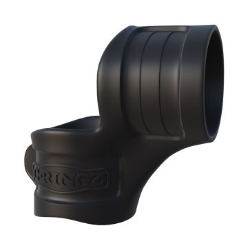 C-Ringz MR. Big Cock Ring & Ball Stretcher Cockring Zwart