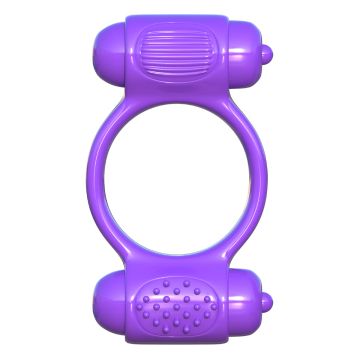 C-Ringz Magic Touch Couples Cockring Paars