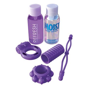 C-Ringz Party Pack Cockring set Paars