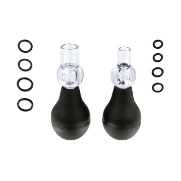 Nipple Pump 10 Piece Erector set Zwart
