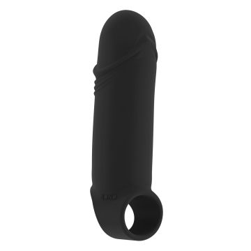 Sono Stretchy Thick Penis Extension No. 35 Zwart