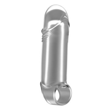 Sono Stretchy Thick Penis Extension No. 35 Transparant