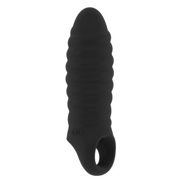 Sono Stretchy Thick Penis Extension No. 36 Zwart