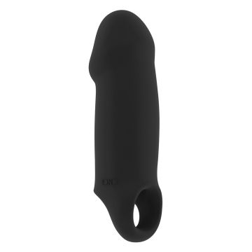 Sono Stretchy Thick Penis Extension No. 37 Zwart