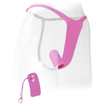 Intimacy Remote Vibrating Panty Roze