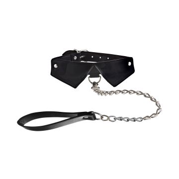 Ouch! Exclusive Collar Halsband Zwart