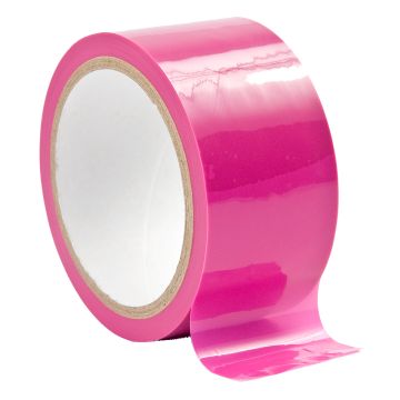 Ouch! Bondage Tape 20 Meter Roze