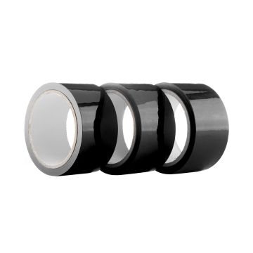 Ouch! 3-Pack Bondage Tape Zwart