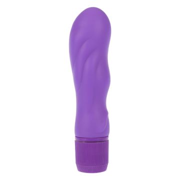 First Time Silicone Wave Vibrator Paars