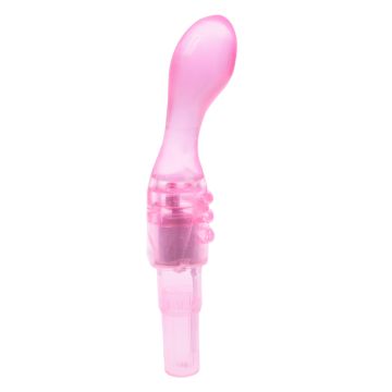 Rocket Tickler G-Spot Vibrator Roze