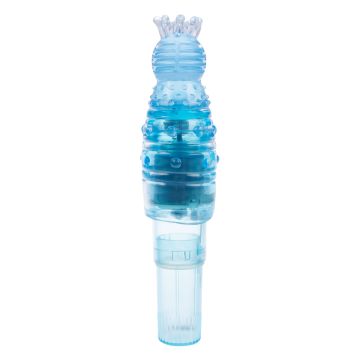 Rocket Tickler Honey Bee Stimulator Blauw
