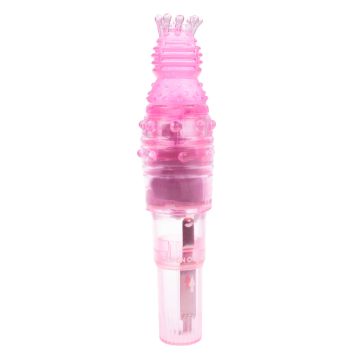 Rocket Tickler Honey Bee Stimulator Roze