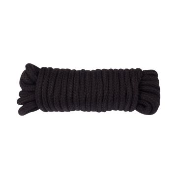 Bond X Bondage Love Rope 5 Meter Zwart