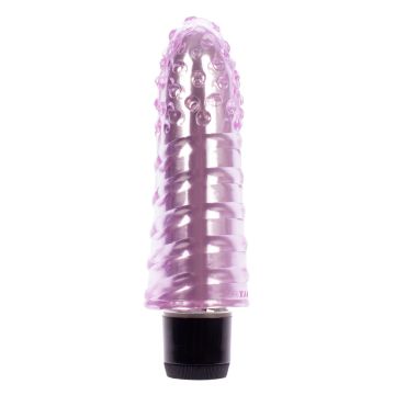 Jelly Gems 5 Vibrator Roze