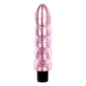 Pipedream Jelly Gems 7 Vibrator Roze