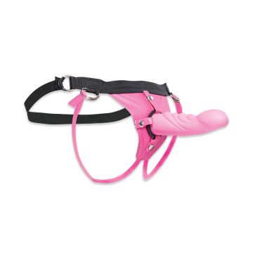 Fetish Silicone Strap-On Roze