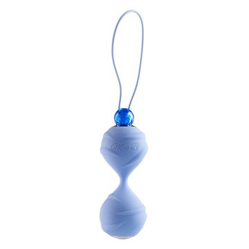 Lovely Vibes Laced Textured Soft Touch Love Balls Blauw