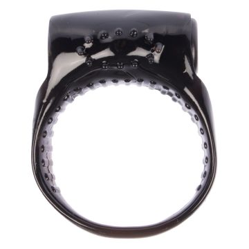 Billy Boy Vibrating Cockring Zwart