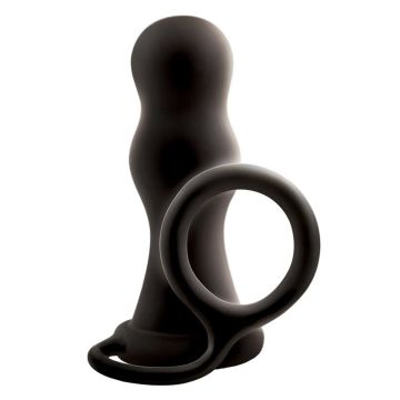 Renegade Pop & Lock Rambo Cockring Zwart