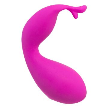 The Swan Kiss Vibrator Roze