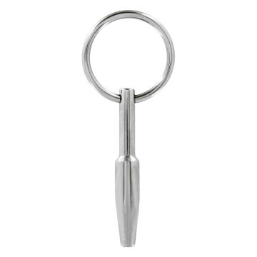 Kiotos Mini Penis Hole Fucker Plug Zilver