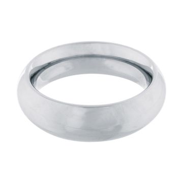 Kiotos Donut Cockring 35 MM Zilver