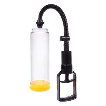 High-Vacuum Man's Pump Transparant