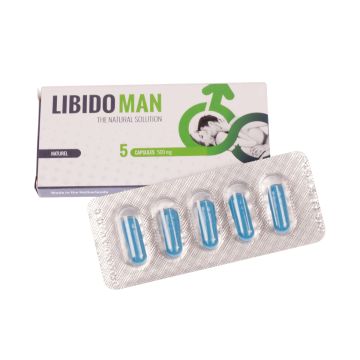 Libido Man 5 stuks
