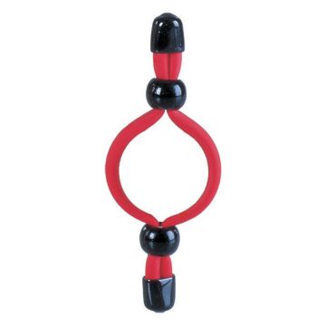 Sean Michaels Love Cockring Rood