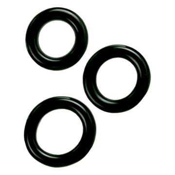 Colt 3 Cockring Set Zwart