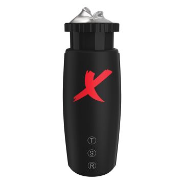 PDX Elite Moto-Bator Masturbator Zwart
