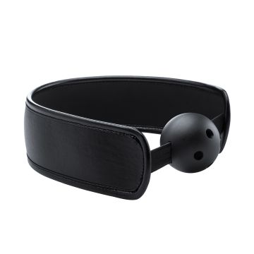 Ouch! Brace Ball Gag Zwart