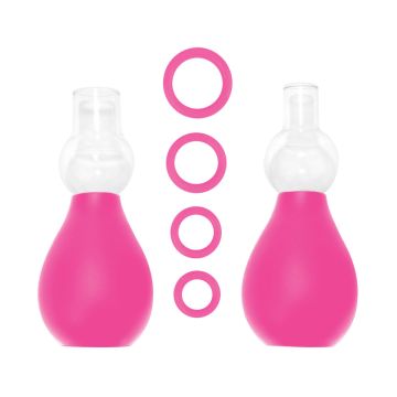 Ouch! Nipple Erector Set Roze