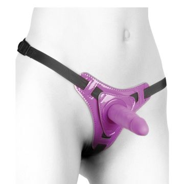 Ouch! Strap-On Dildo Paars