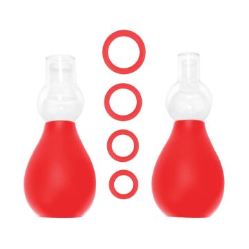Ouch! Nipple Erector Set Rood