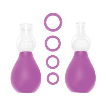 Ouch! Nipple Erector Set Paars