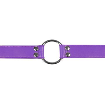 Ouch! Ring Gag Paars