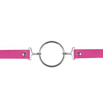 Ouch! Ring Gag XL Roze