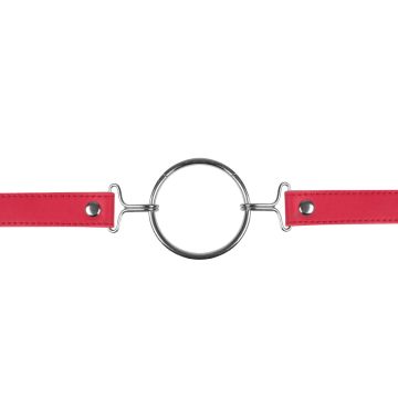Ouch! Ring Gag XL Rood