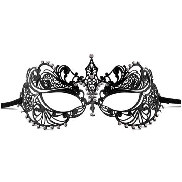 Ouch! Phantom Masquerade Masker Zwart