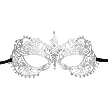 Ouch! Phantom Masquerade Masker Zilver