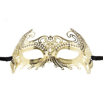 Ouch! Sea Goddes Masquerade Masker Goud