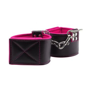 Ouch! Reversible Enkelboeien Zwart/Roze