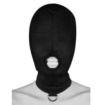 Ouch! Extreme Mesh One Hole Masker Zwart