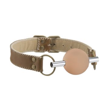 Ouch! Solid Ball Gag Bruin