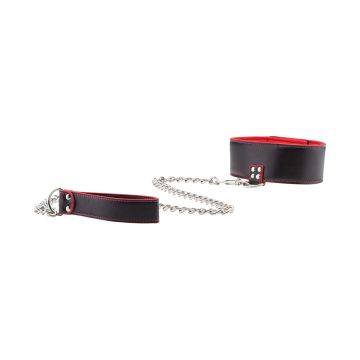 Ouch! Reversible Collar With Leash Rood