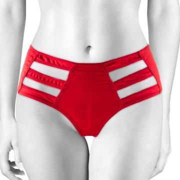 Ouch! Sexy Bow Vibrating Panty Rood