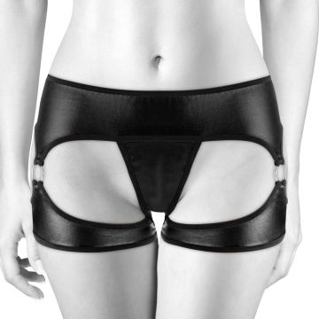 Ouch! Exotic Vibrating Panty Zwart