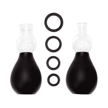 Ouch! Nipple Erector Set Zwart