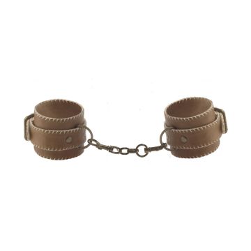 Ouch! Leren Enkelboeien Bruin